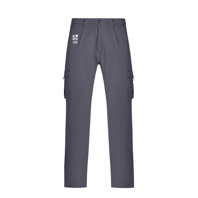 Pantalone in poliestere unisex multitasche 140 g/m² Roly Direct Warmor