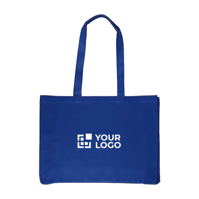 Shopper in cotone colorato Oeko-Tex® da 220 g/m2