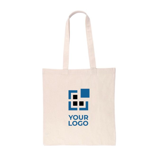 Shopper in cotone naturale Oeko-Tex® da 180 g/m2