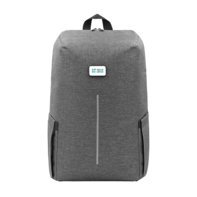 Zaino per laptop in poliestere riciclato idrorepellente 16''
