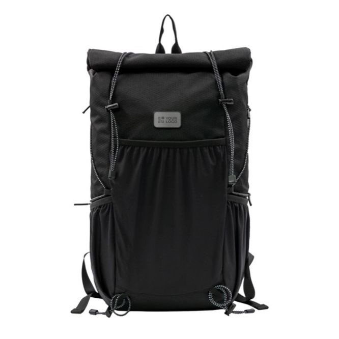 Zaino roll top personalizzabile in poliestere BrandCharger 16''