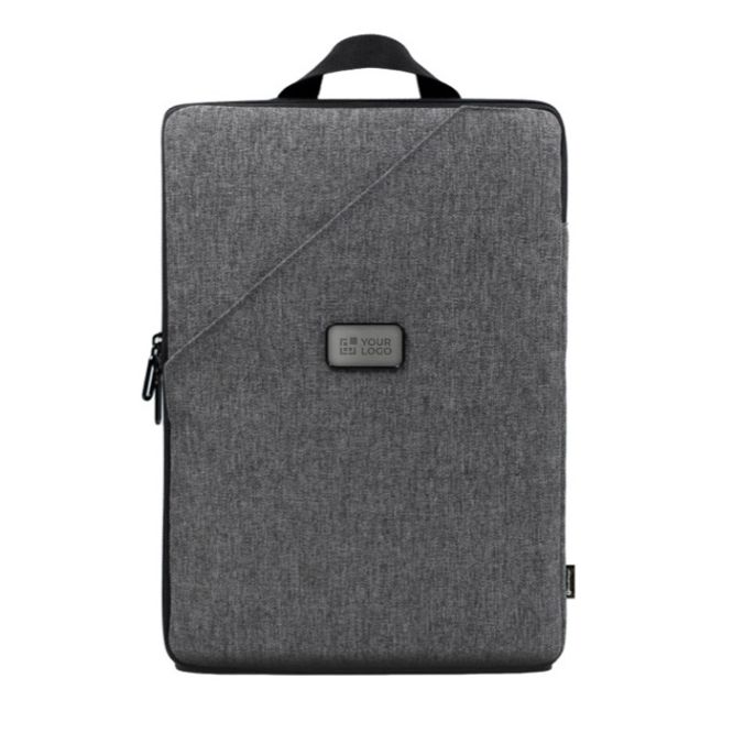 Borsa per laptop in poliestere con 3 modalità d'uso 15.4''