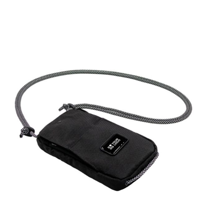 Tracolla in poliestere riciclato con cinghia regolabile BrandCharger