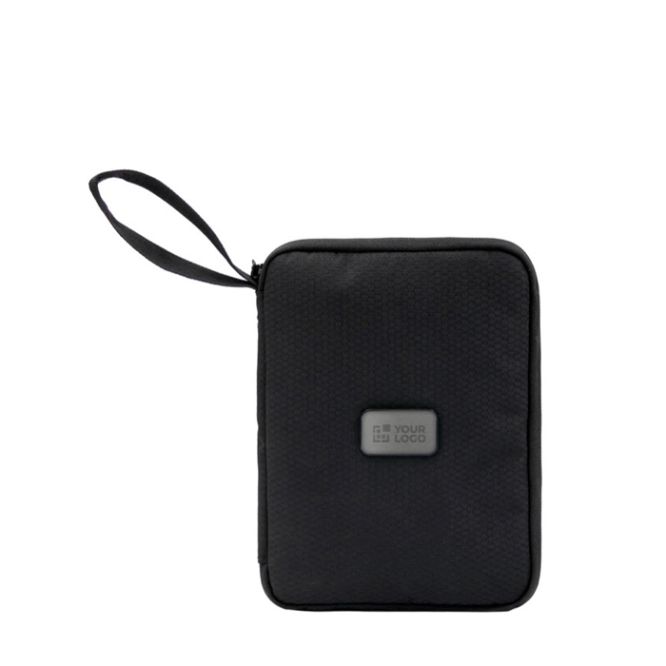 Borsello in poliestere riciclato formato A5 BrandCharger