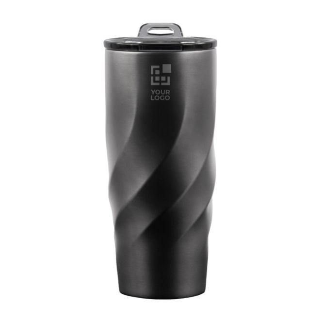 Bicchiere termico in acciaio inox riciclato BrandCharger 500 ml