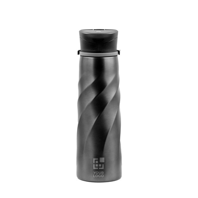 Borraccia in acciaio inox lavabile in lavastoviglie BrandCharger 1L