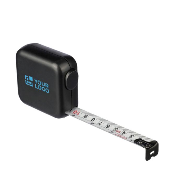 Flessometro in ABS in centimetri e pollici con pulsante di blocco 5M