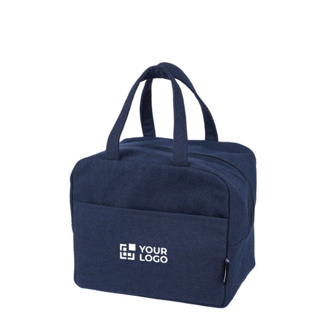 Borsa termica in policotone riciclato con interno in alluminio