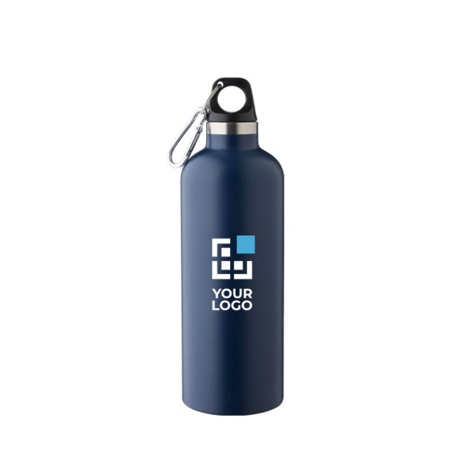 Bottiglia termica a doppia parete in acciaio inox da 500ml