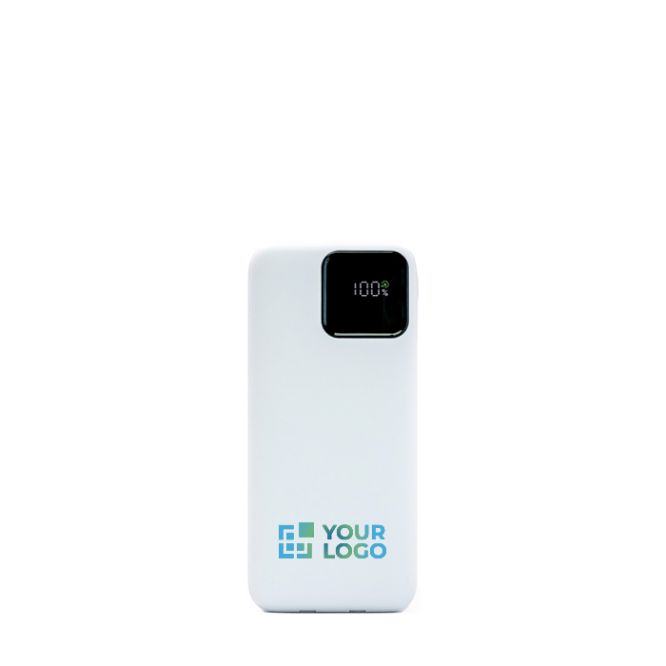 Power bank portatile rettangolare da 10.000 mAh BrandCharger