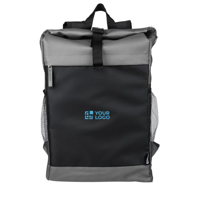 Zaino roll-top per laptop idrorepellente da 15''