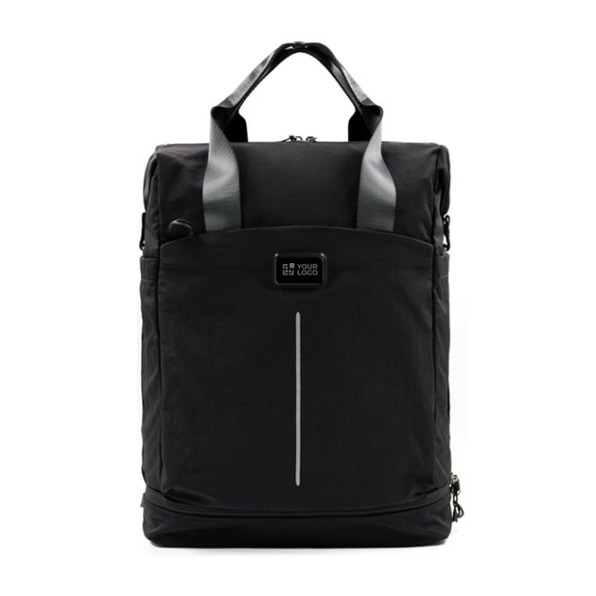 Zaino da viaggio in nylon con custodia per laptop BrandCharger 16''