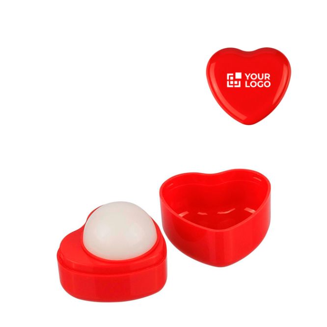 Balsamo labbra a forma di cuore al profumo di vaniglia 5,5 g