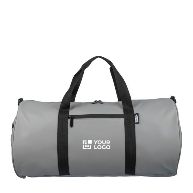 Borsa sportiva RPET resistente all’acqua con doppia maniglia