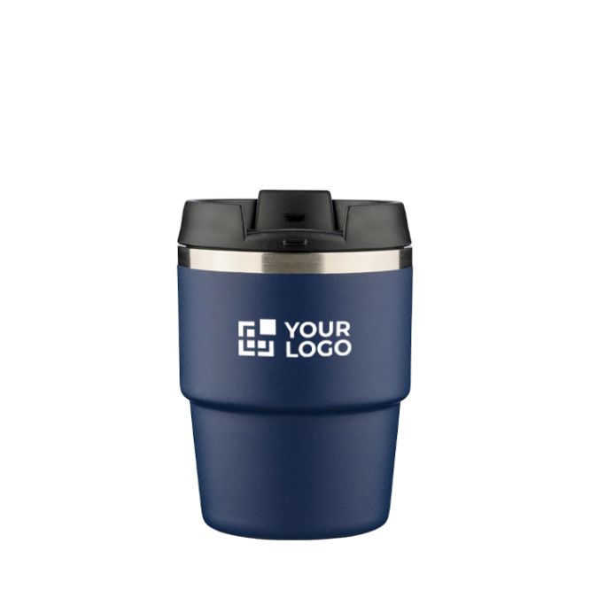 Bicchiere compatto per caffè a doppia parete sottovuoto 175ml