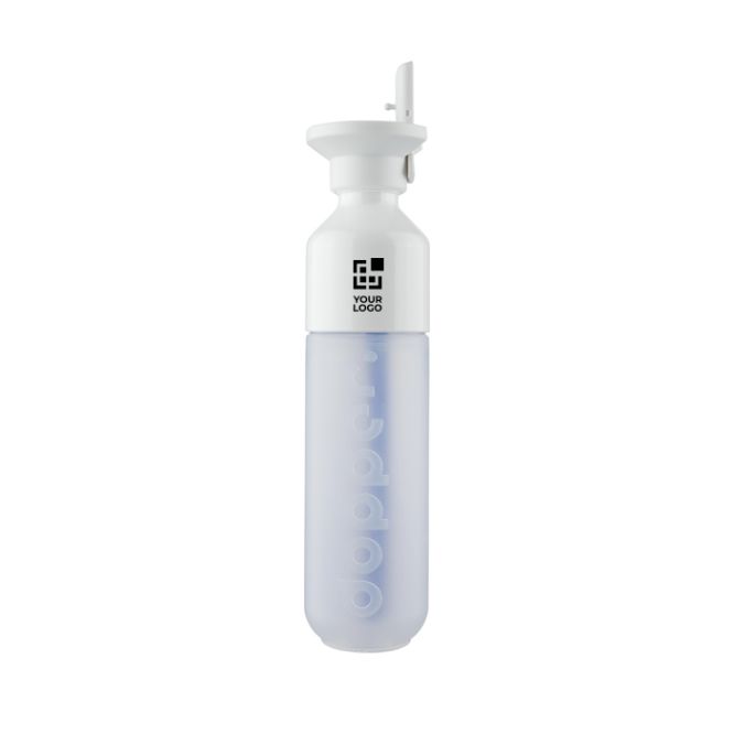 Borraccia in acciaio inox con cannuccia Dopper Original 450 ml