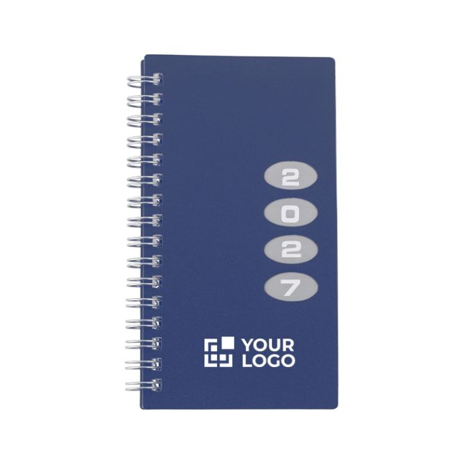 Agenda tascabile con vista settimanale e certificazione FSC®