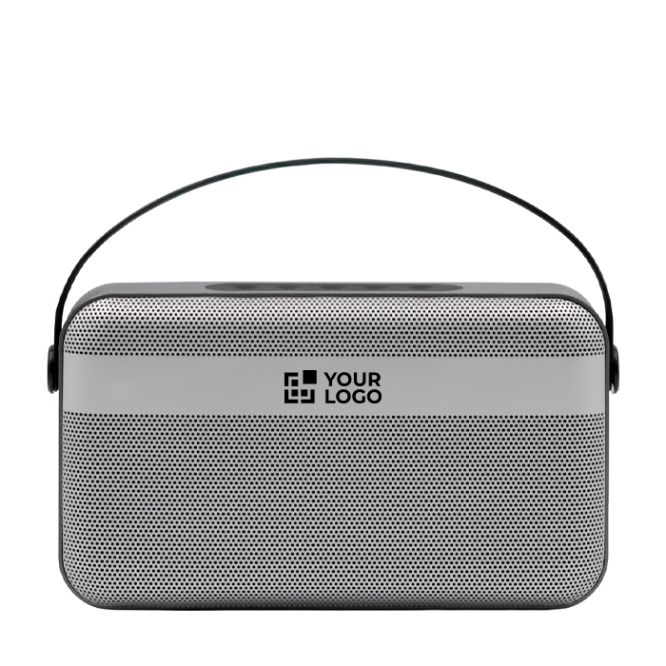 Altoparlante wireless BrandCharger 16 W con doppio altoparlante per bassi