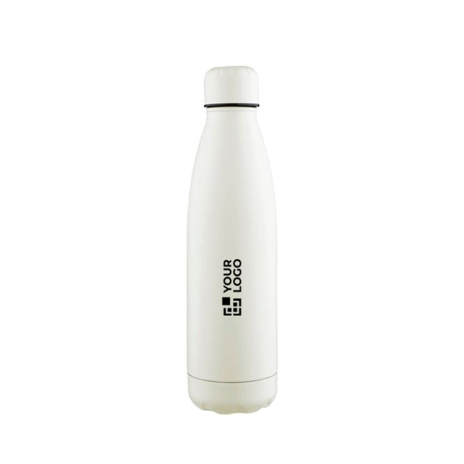 Borraccia antigoccia in acciaio inox riciclato con finitura opaca 700ml