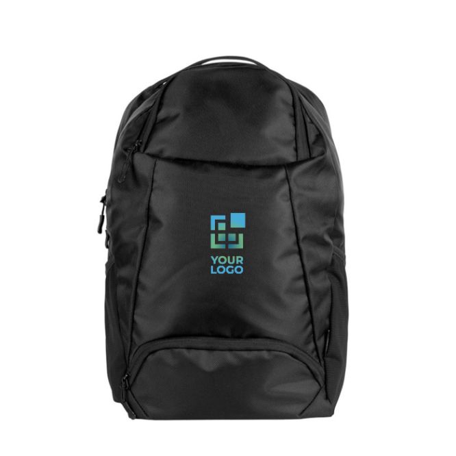Zaino per laptop in PU con vano scarpe 15''