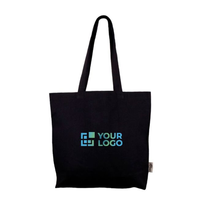 Borsa in 100% cotone con tasca interna 140 g/m2