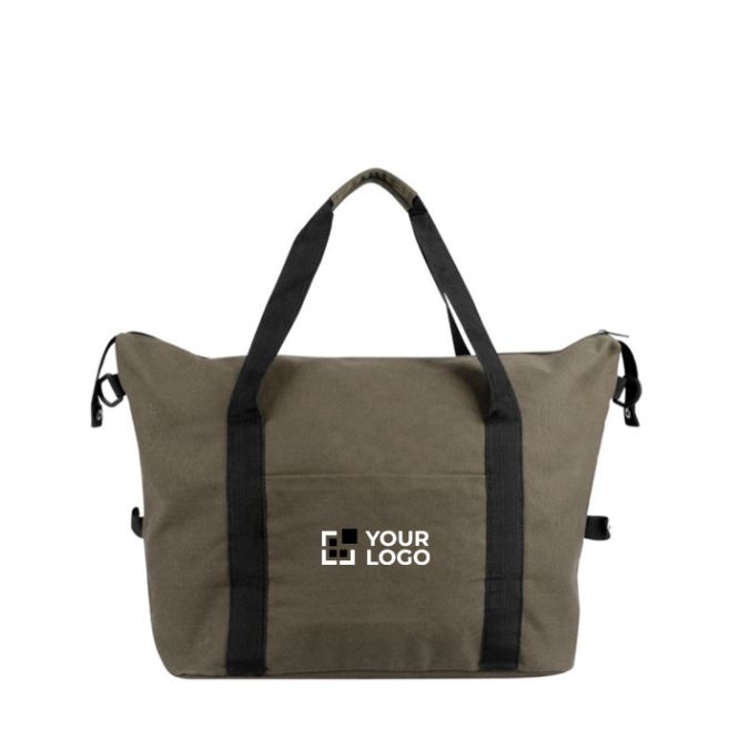 Borsa da viaggio in canvas RPET perfetta per trolley 460 g/m2