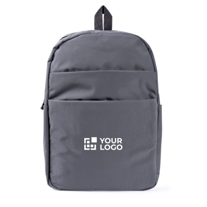 Zaino leggero in nylon per laptop con tasca antifurto 16''
