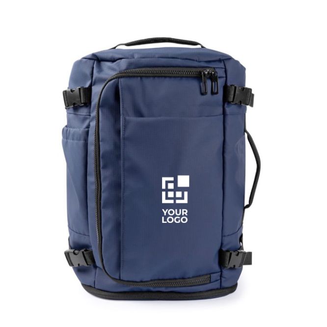 Zaino in poliestere per laptop compatibile con trolley 15''