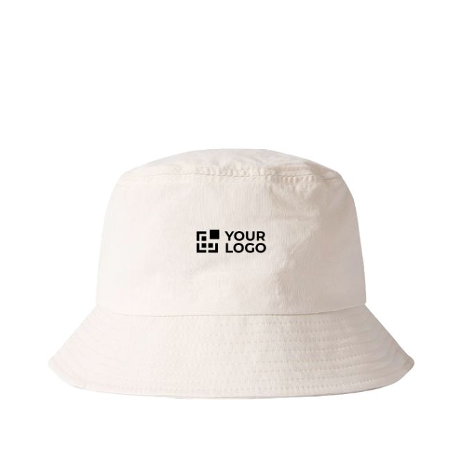 Cappello a secchiello in nylon e poliestere per esterni
