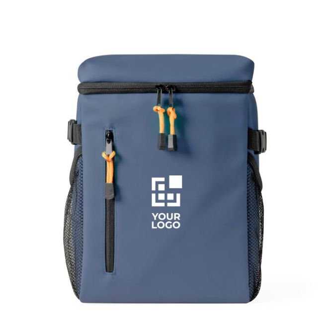 Zaino frigo con scomparti e similpelle da personalizzare