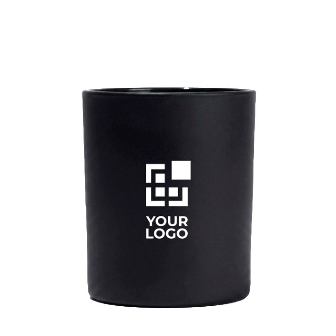 Candela profumata in ceramica opaca con stoppino in legno 140g