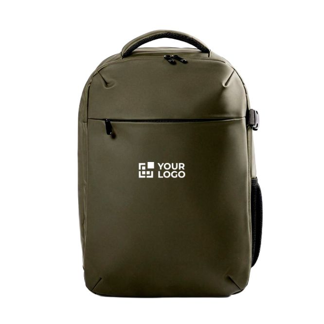 Zaino in PU con scomparto per laptop da 14” e pompa sottovuoto 17L
