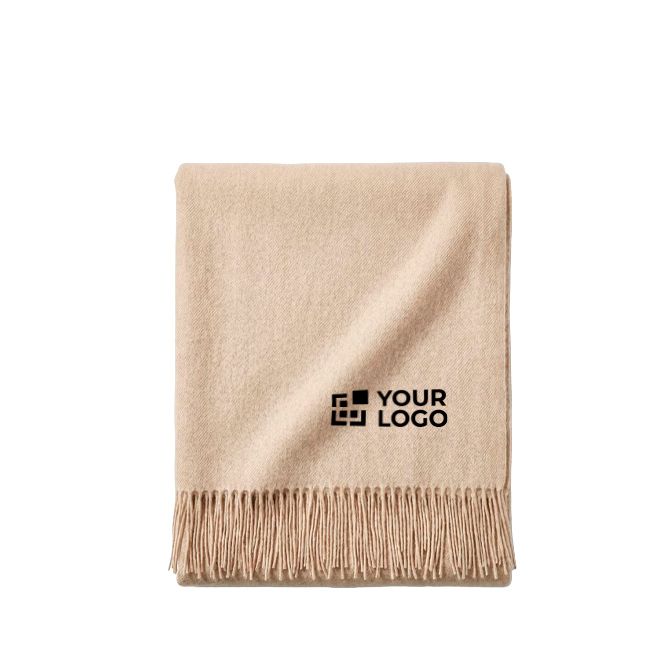 Grande coperta in acrilico e viscosa con finitura morbida 250g/m²