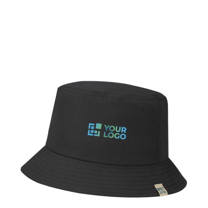 Classico cappello stile bob in RPET con protezione solare UPF50+
