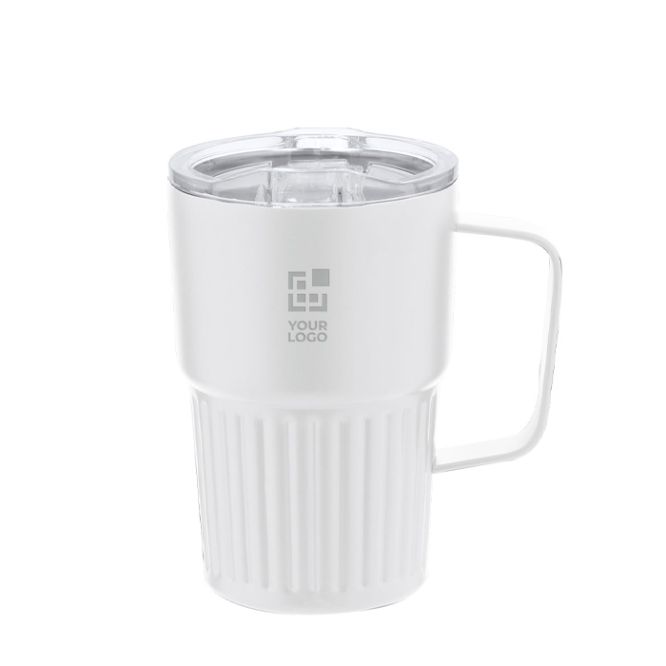 Tazza termica da asporto in acciaio inox riciclato da 400ml