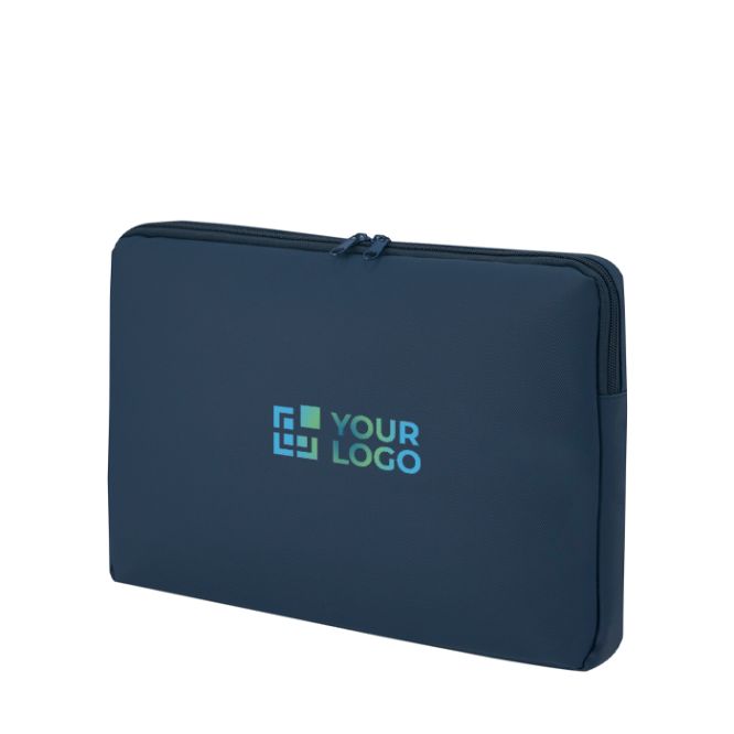 Classica custodia imbottita per laptop in PU fino a 15''