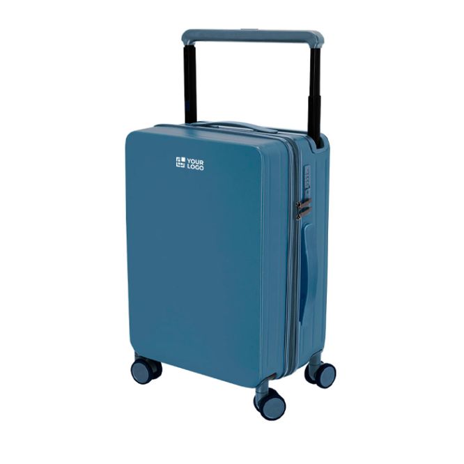 Trolley rigido con portabicchieri e supporto per tablet