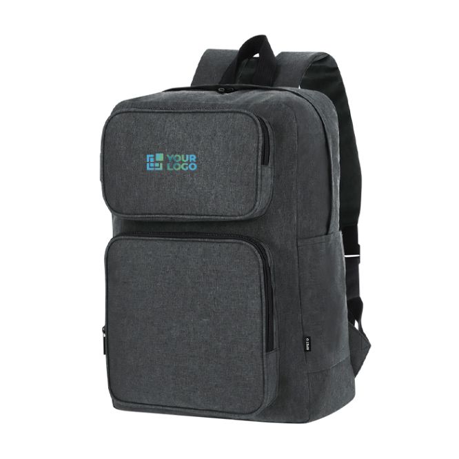 Zaino in morbido poliestere RPET per tablet e laptop fino a 15''
