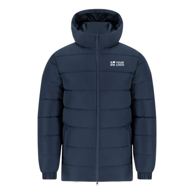 Parka in poliestere imbottito antivento e impermeabile MKT Eren 