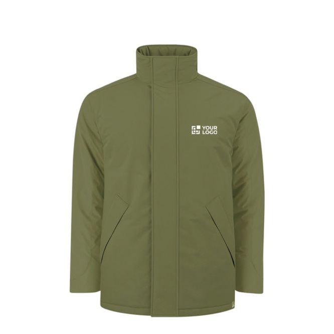 Parka per bambini in RPET antivento e impermeabile MKT Oceanía 