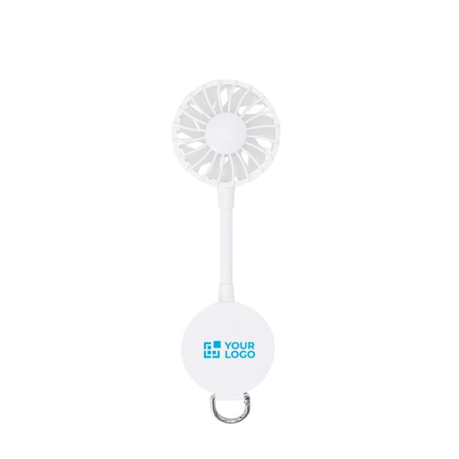 Ventilatore multiposizione 360° con magnete per fissare il cellulare