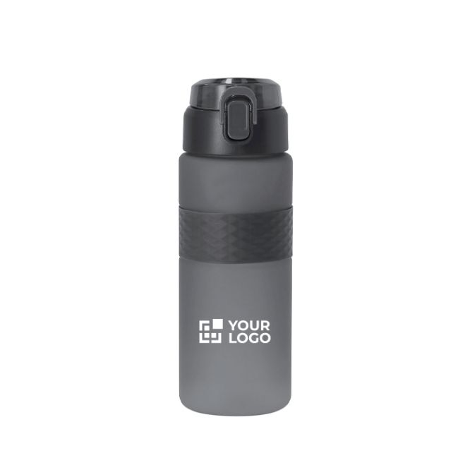 Borraccia sportiva in plastica riciclata con beccuccio 730 ml