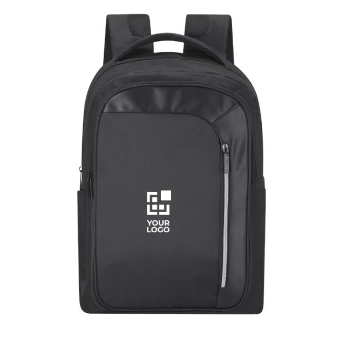 Zaino a 3 scomparti con RFID e custodia per laptop da 15