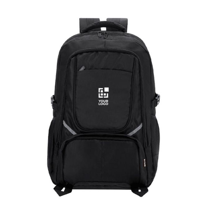 Zaino in nylon riciclato 420D con tasca per laptop 15