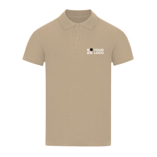 Polo unisex in cotone piqué in vari colori a manica corta 180 g/m²