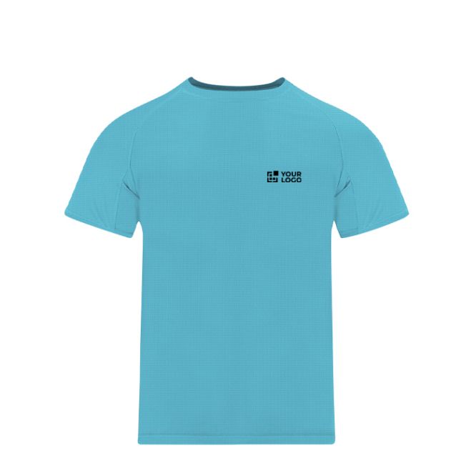 T-shirt tecnica bambino in poliestere a manica corta 135 g/m²