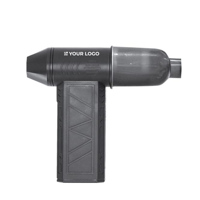 Soffiatore aspiratore portatile in plastica con batteria ricaricabile