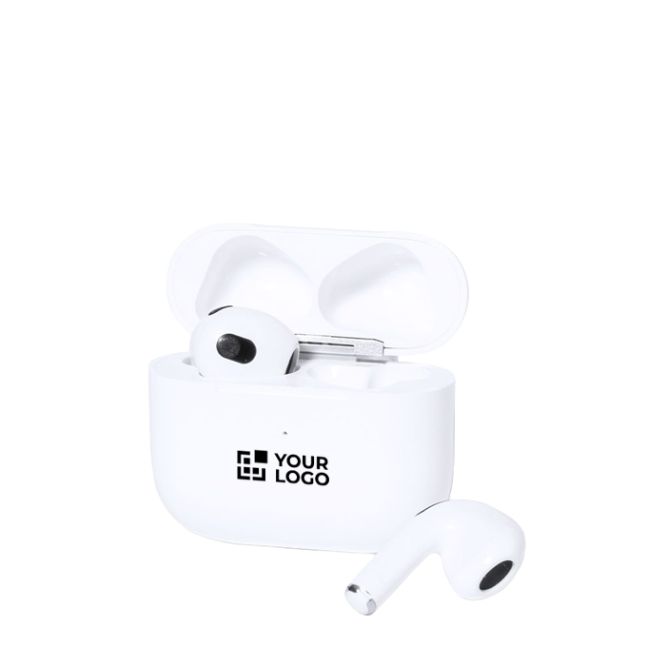 Auricolari wireless 5.3 in plastica riciclata con controllo touch 300mAh