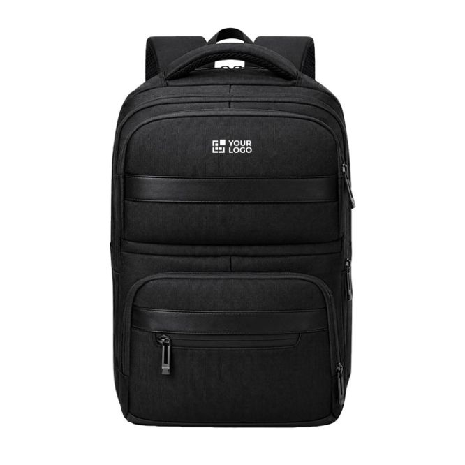 Zaino in poliestere per laptop con scomparto antifurto 20L 15''