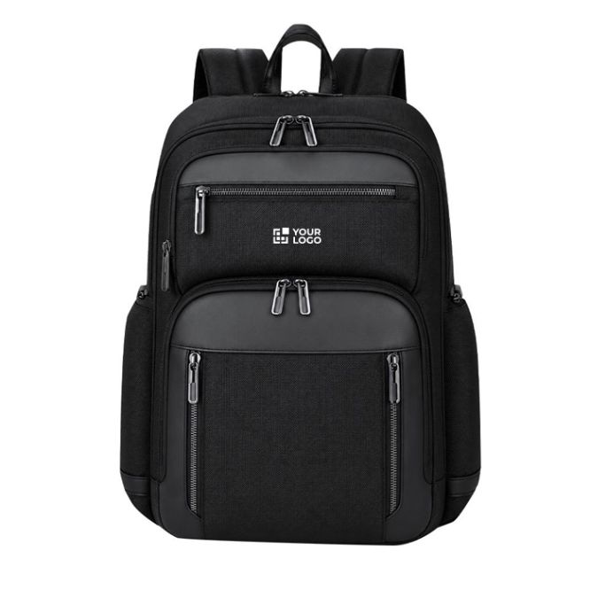 Zaino in poliestere per laptop con scomparti multipli 15''